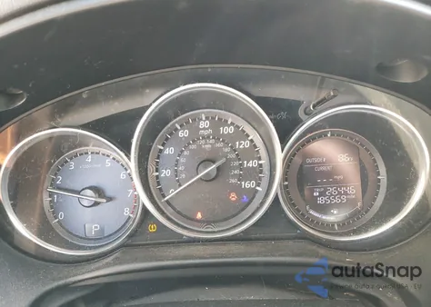 2013 Mazda Cx-5 Gt z USA, uszkodzony, nr VIN JM3KE4DE5D0124334